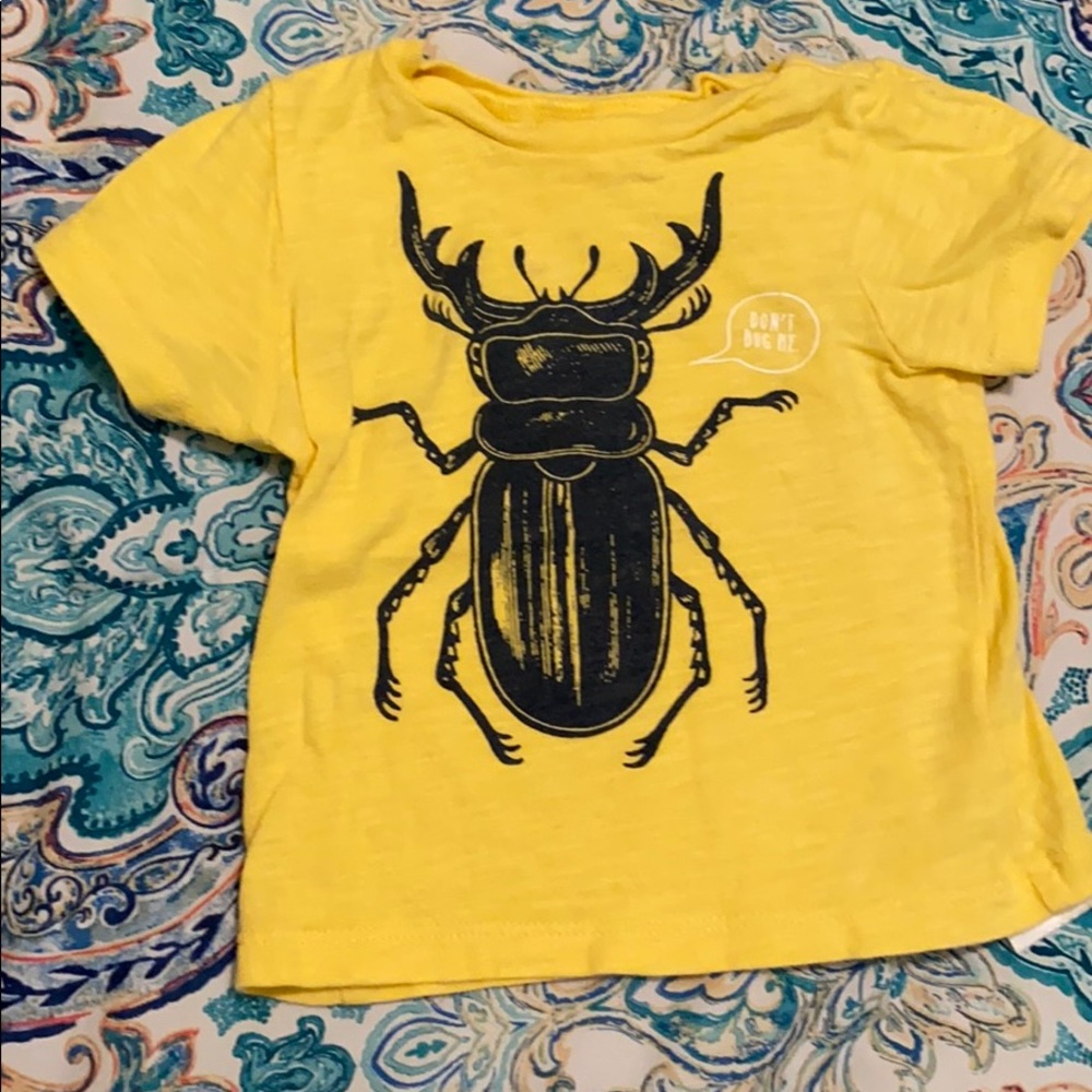 Yellow Short Sleeve T-Shirt
